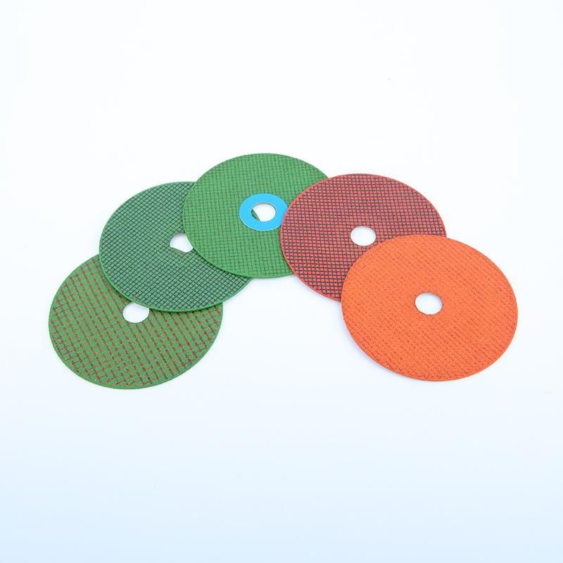Abrasive Tool Colorful Cutting Disk Wheel for Metal Inox Steel