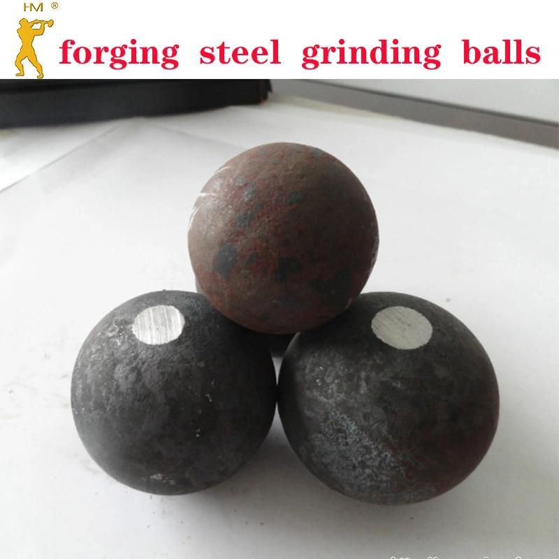 HRC50-65 Dia20mm-120mm Forged Steel Balls for Ball Mill, Forged Ball