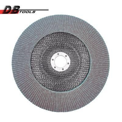 7&quot; 180mm Flap Disc Calcinate a/O for Stainless Steel