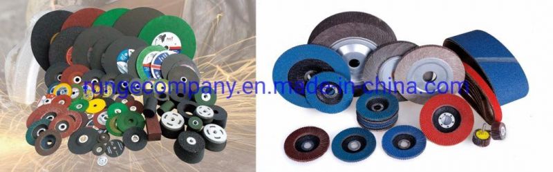 Power Electric Tools Parts 4.5 Inch Special Zirconium Grain High Performance Fast Long Life Cutting Grinding Disc Wheels