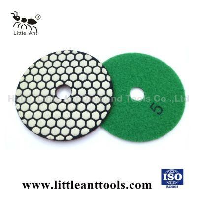 4 Inch Diamond Dry Polishing Pad for Counter-Top and Concrete