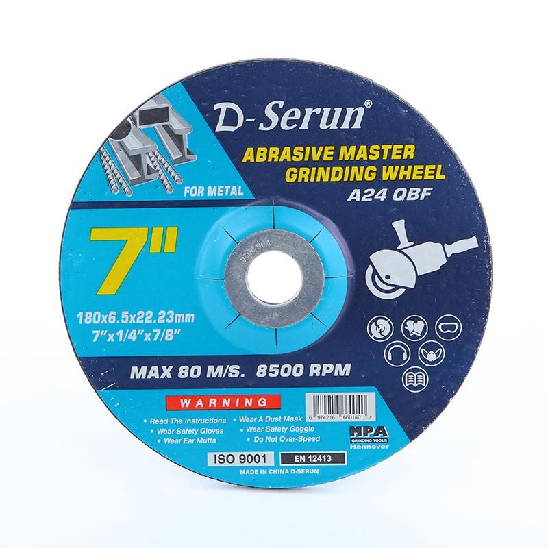 7′ Grinding Wheel for Inox Metal Steel Abrasive