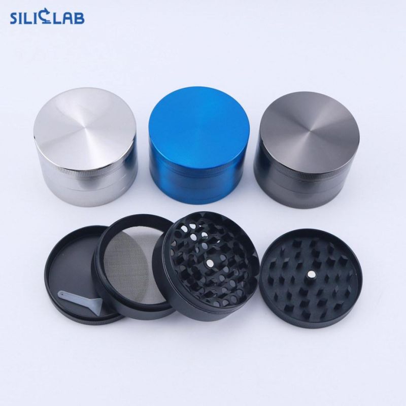 High Quality Metal Grinder Smoking Accessories 40mm 50mm 63mm Tobacco Dry Herb Grinders