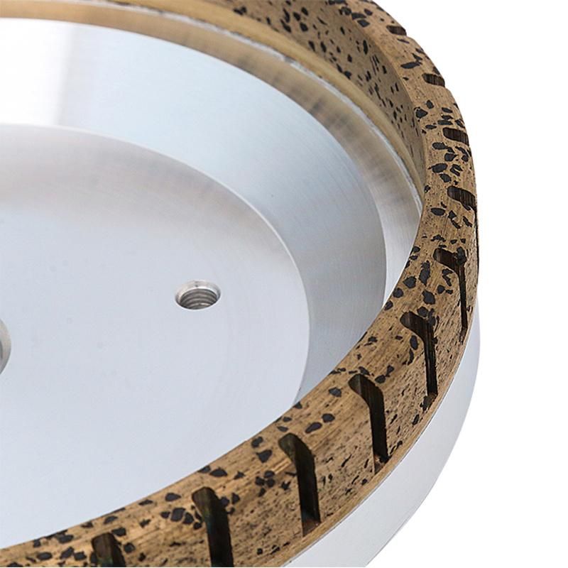 Bowl-Shaped Toothless Diamond Wheel for Glass Grinding MachineEdging MachineProcessing Machine