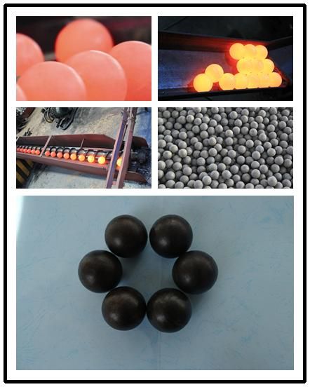 Good Wear Resistance B3 Grinding Media Steel Ball