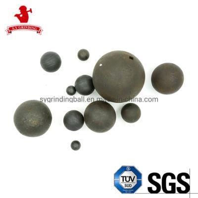 Forged Steel Grinding Ball Used in Cement, Mining
