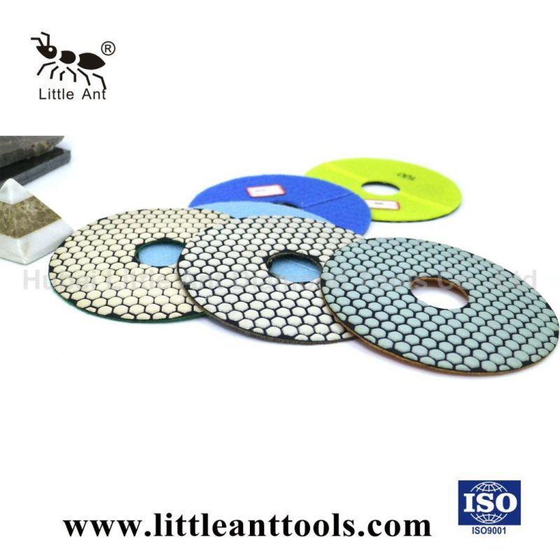 180mm a Hexagon Dry Polishing Pad