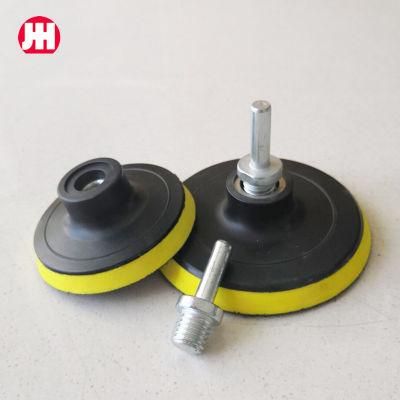 5/8&quot;-11 Thread Drill Adapter Backer / Backing Pad for Buffing Pads