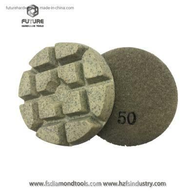 Wet and Dry Concrete Terrazzo Floor Resin Polishing Grinding Pads
