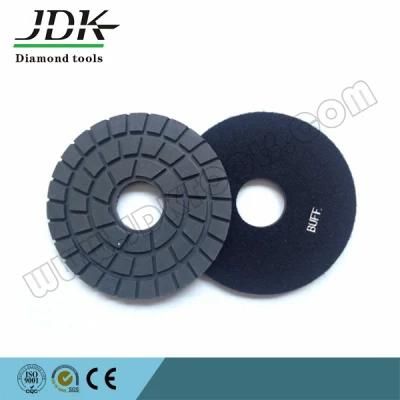 Premium Black Diamond Polishing Pads 4&quot; Inch Buff for Granite