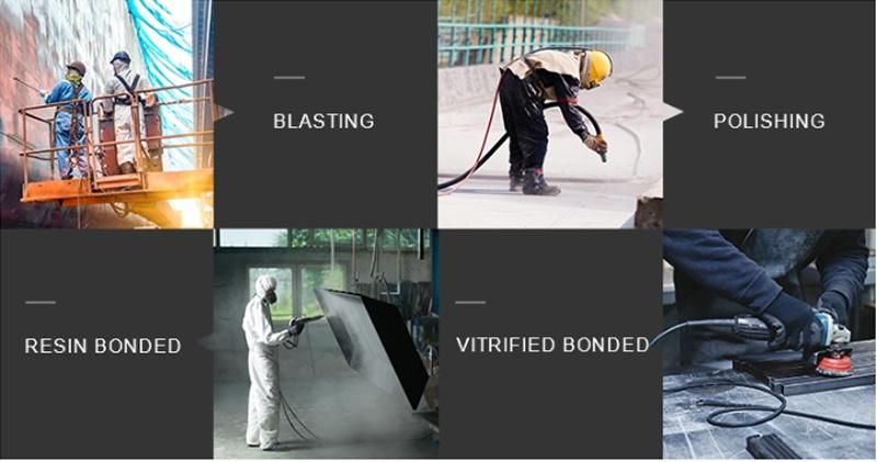 Sandblasting Cast Steel Grit for Surface Cleaning