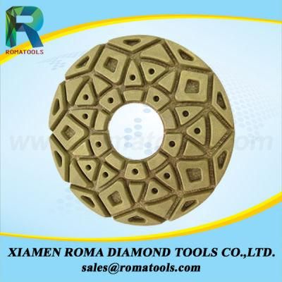 Romatools 500# Diamond Polishing Pads Wet Use