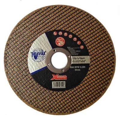 Chinese Factory Resin Bond Abrasive Cutting Wheels