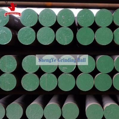 Customized Grinding Steel Round Bar for Rod Mill