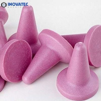 Cx Nipple Shape Vibratory Tumbling Plastic Abrasive Media Aluminum Deburring