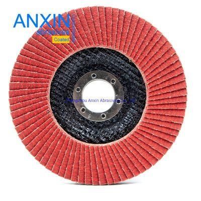 Sg Flap Disc with Superior Grain and Cloth for Efficient Task