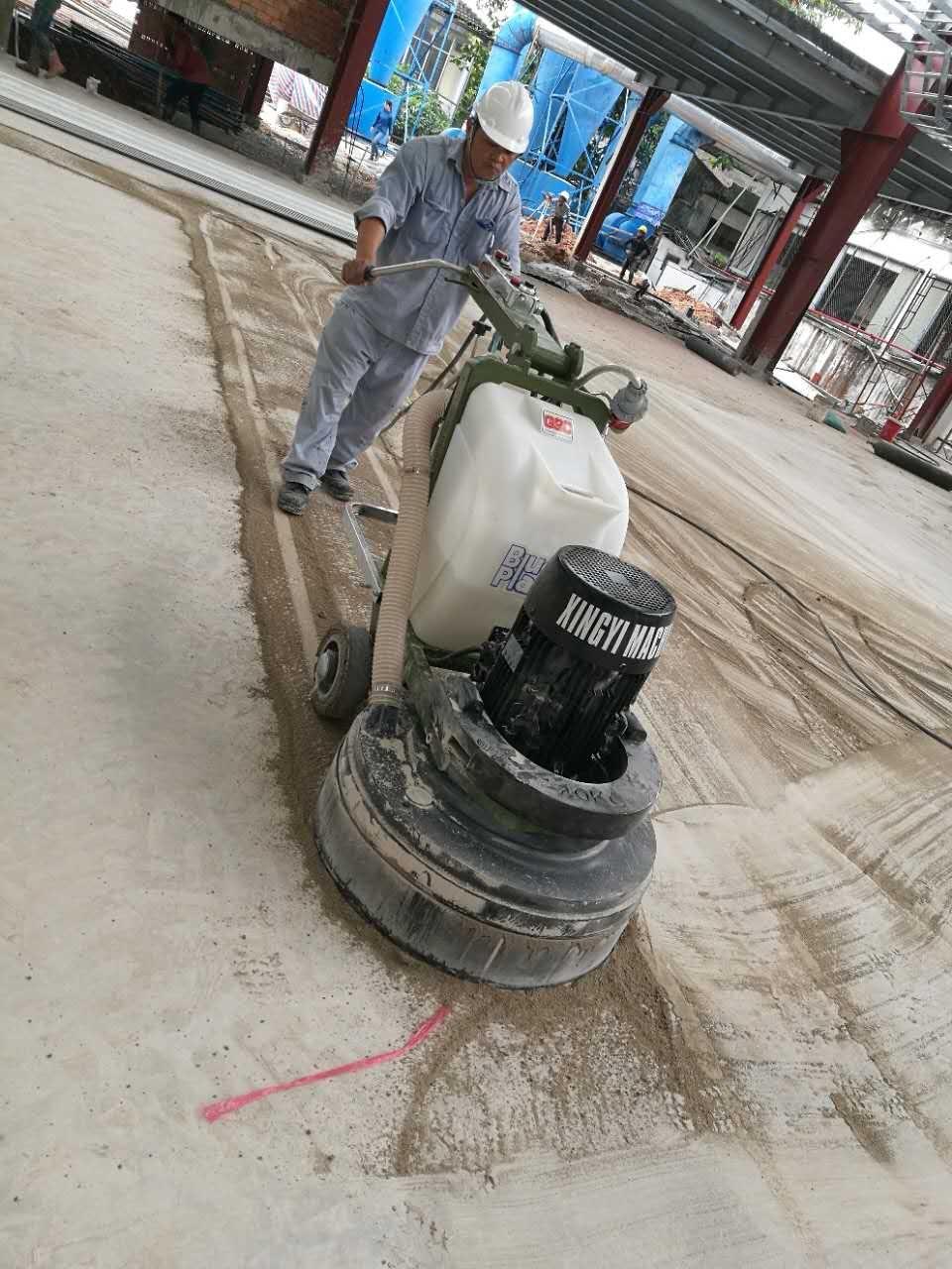Floor Concrete Machine