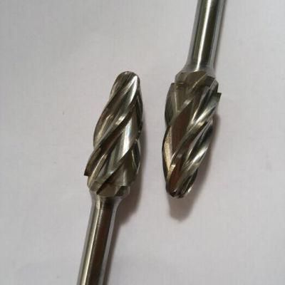 Extensive Range of Carbide Burrs for Aluminum