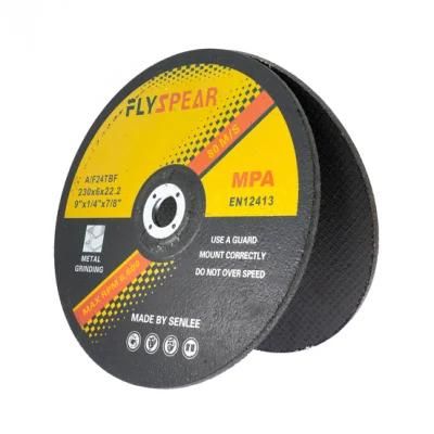 230mmx6mmx2.22 Flyspear-T27 Cymbal Grinding Wheel