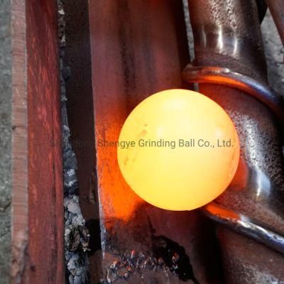 60mm Alloy Forged Steel Balls