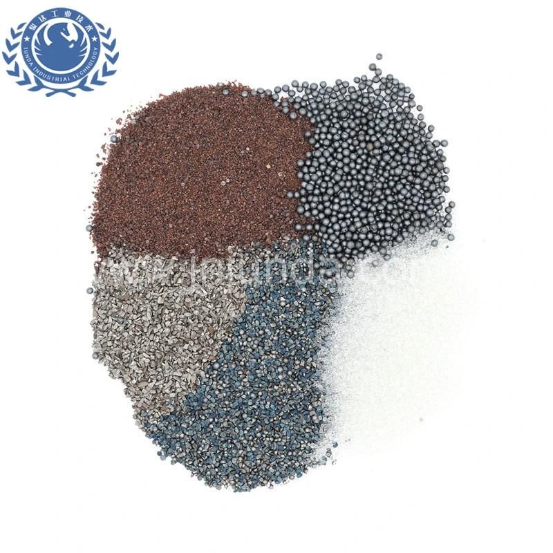 Long Fatigue Life and High Quality Abrasive Low Carbon Steel Shot for Steel Surface Cleaning