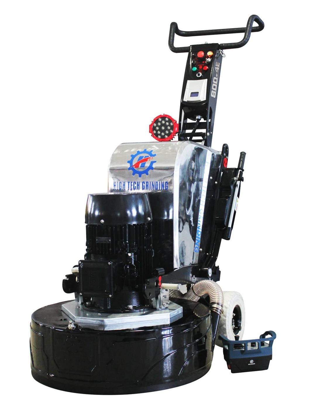 Remote Control Planetary Concrete Floor Grinder Diamond Polishing Machine
