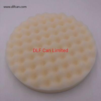 Good Quality Foam Compounding Pad 200mm White