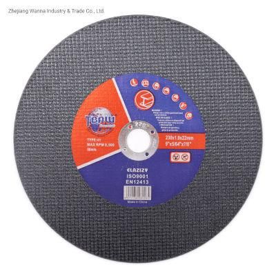 Wholesale Cutting Disc 9 Inch Abrasive Steel Cut off Wheel Cutting Disc for Metal with Factory Price
