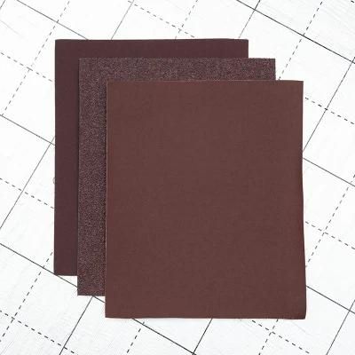 9*11 Inch Aluminium Oxide Waterproof Abrasive Paper Sanding Paper Sandpaper