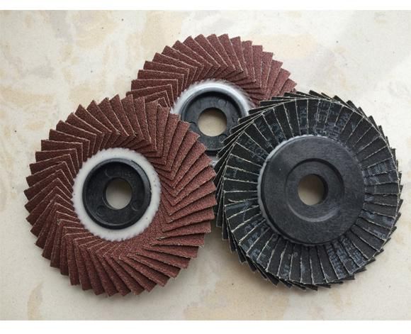High Quality Wear-Resisting 100mm Aluminium Oxide Radial Flap Disc for Grinding Stainless Steel and Metal