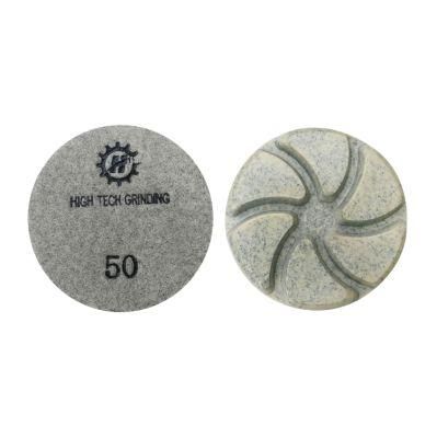 Xingyi Dry Concrete Resin Polishing Pads Htg-310A
