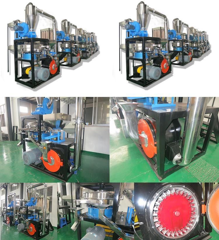 High Speed PVC Pulverizer Miller Machine