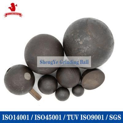 Machinery Forged Grinding Media Ball Used in Ball Mill