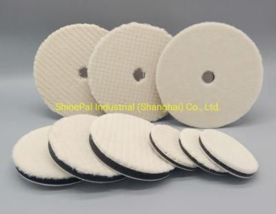 3&quot;-7&quot; Size and Wool Pad Material Japan Polishing Pad