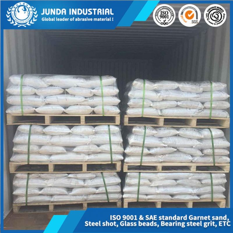 America SAE-J444 Standard Good Fullness Cast Carbon Steel Shot S330 for Shot Peening and Descaling