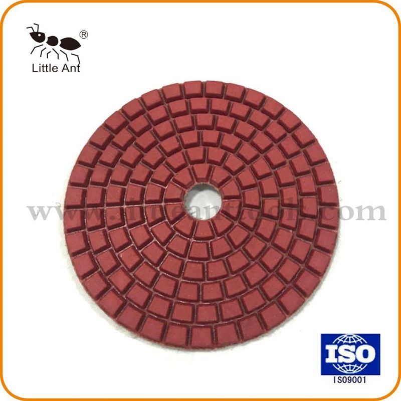 Wet Diamond Flexible Polishing Pads for Granite Marble Stone