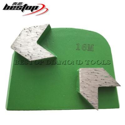 Arrow Segment Lavina Diamond Grinding Tools for Concrete