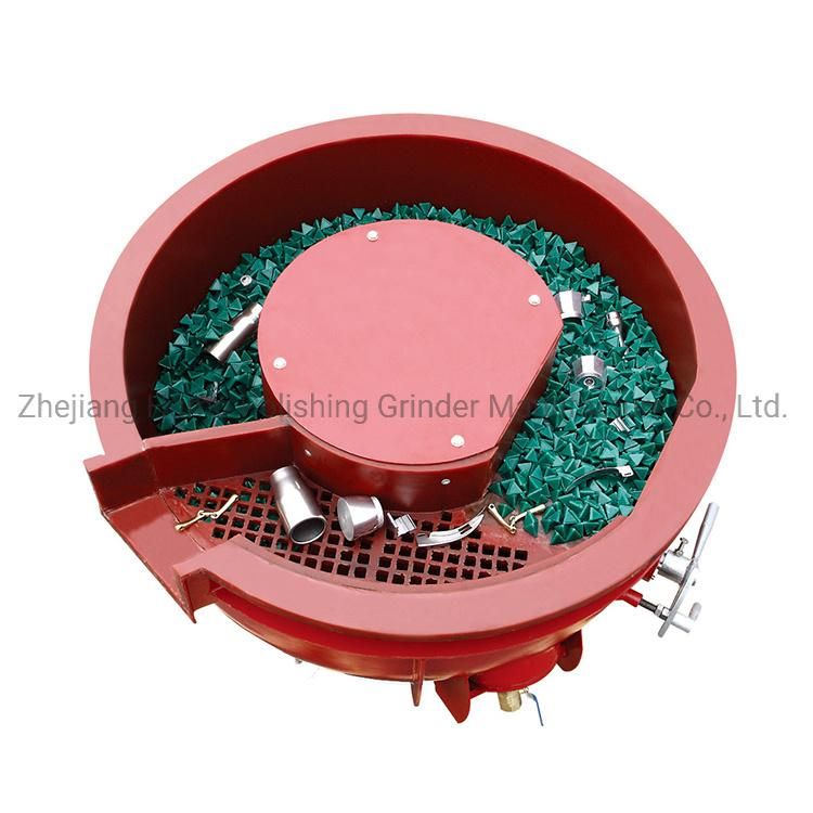 Laser Plasma Cutting Parts Oxide Scale Removal Vibratory Finishing Machines Grinder Machine