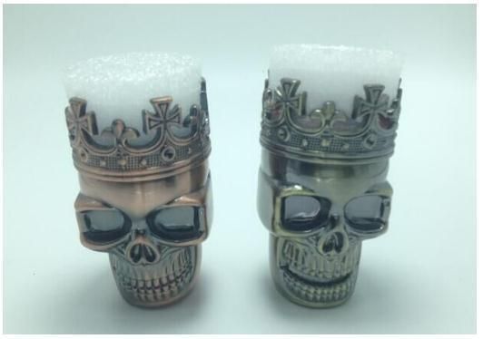 3 Parts Zinc Alloy Dry Herb Tobacco Grinder