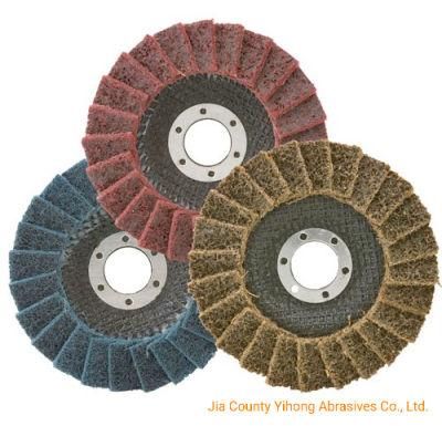 115 mm /4.5 Inch Non-Woven Flap Disc with High Polish Material