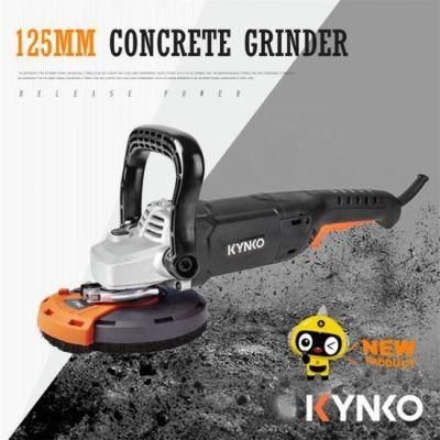 Kynko Power Tools 125mm/5 Inch 1600W Concrete Floor Grinder