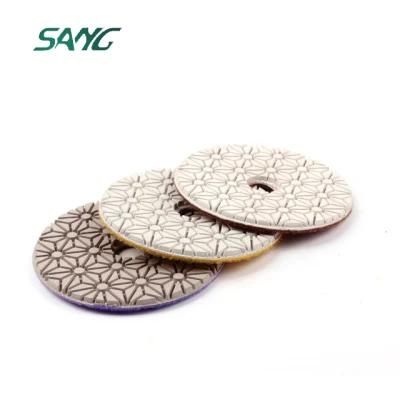 3 Step Polishing Pad Granite/Marble Polished Pads Stone Pad Polisher