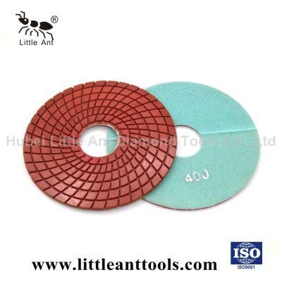 7&quot;/180mm Diamond Abrasive Tool Wet Polishing Pad for Stone