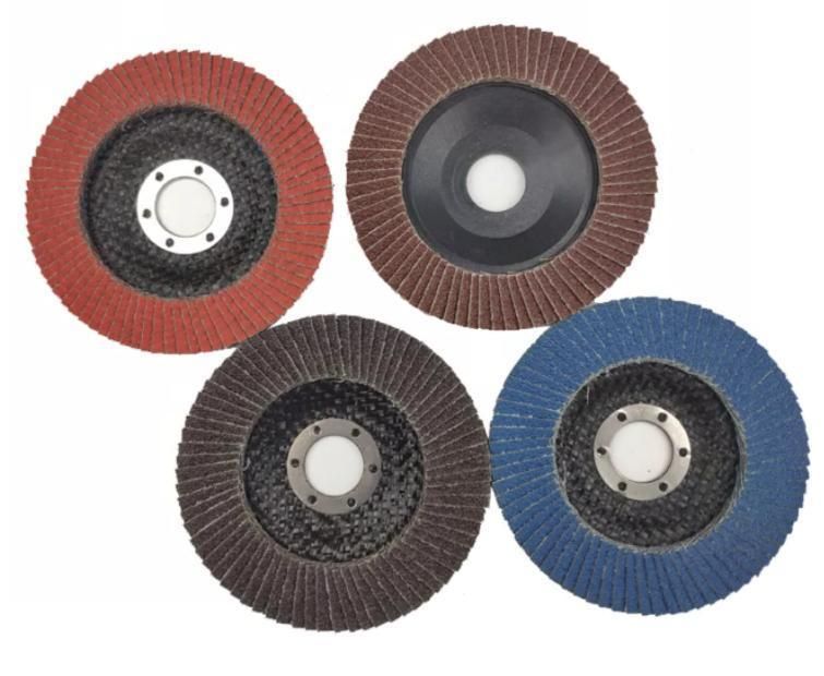 Flexible Flap Disc for Stainless Steel Cut Abrasive Grinding Wheel