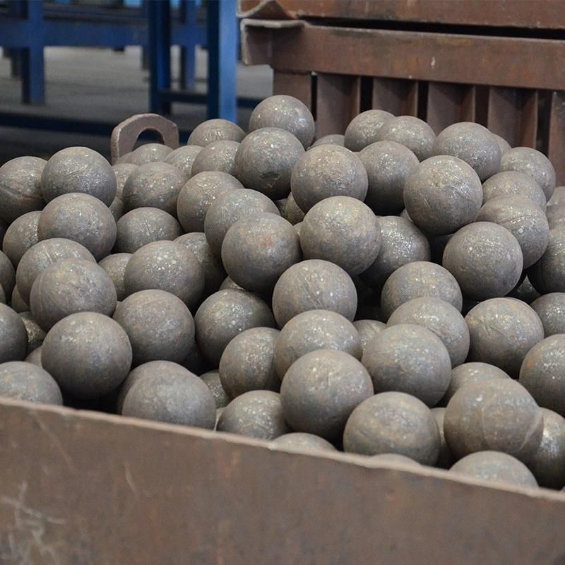 Manufacturing Process and Requirements of Grinding Steel Balls