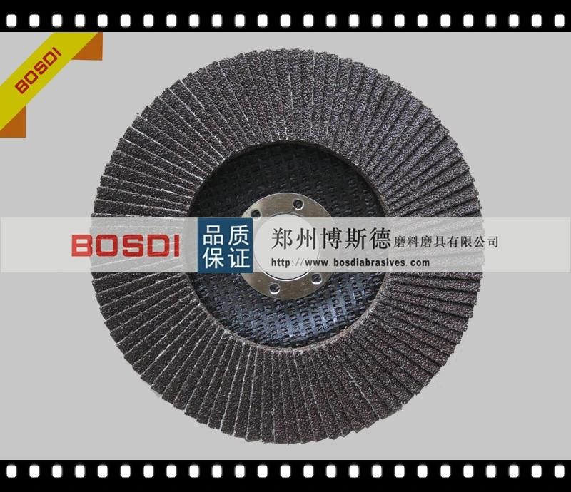Metal Flap Disc /Flap Discs Type 27, 4 Inch Flap Disc
