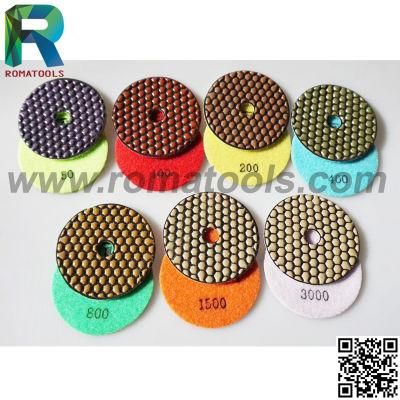 3-Inch Wet Polishing Pads with High Efficiency/Diamond Tool