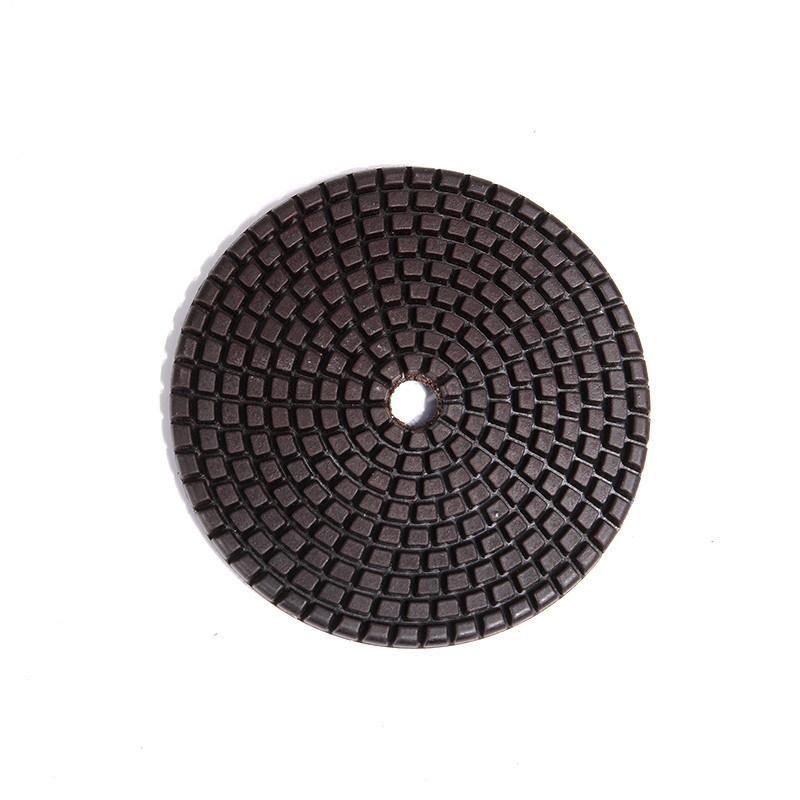 Wet Dry Resin Ceramic Concrete Diamond Granite Polishing Pads 4 Inch Polishing Pad for Quartz