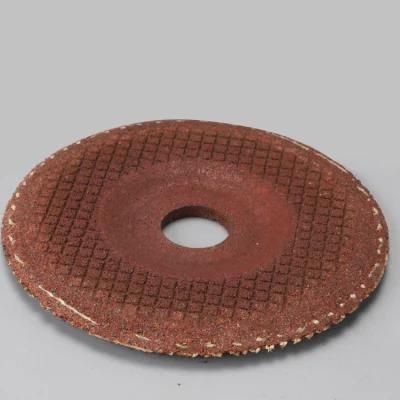 Abrasive Double Disc Grinding Machine Resin Grinding Disc