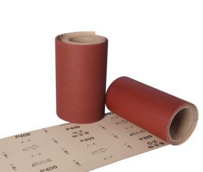 a-E Aluminum Oxide E-Weight Craft Paper for Wood and Paint Polish